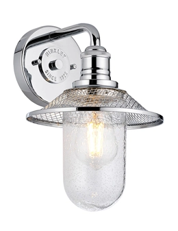 Rigby lampada da parete retrò